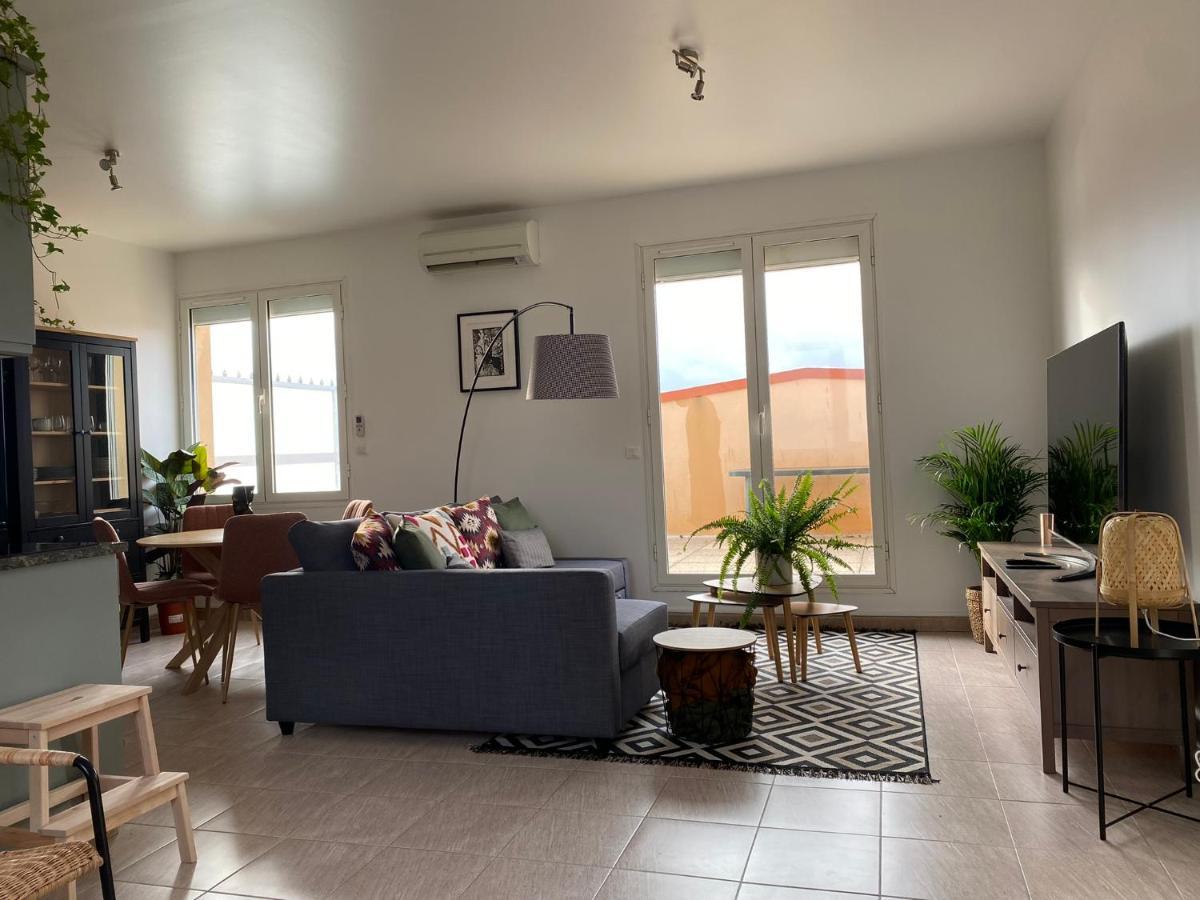 Appartement 2 Pieces De 44M² En Centre Ville Magny-les-Hameaux Eksteriør bilde