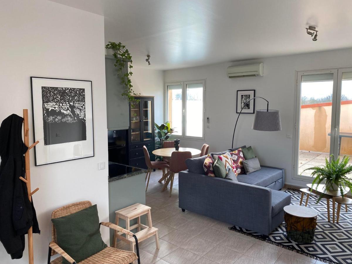 Appartement 2 Pieces De 44M² En Centre Ville Magny-les-Hameaux Eksteriør bilde